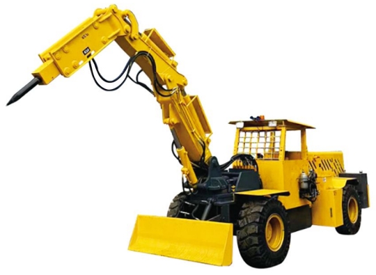 UPT-96/3500矿用破碎台车 UPT-96/3500矿用破碎台车