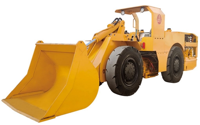 WJ-1/WJ-2内燃铲运机