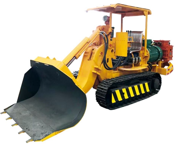 全液压侧卸装煤机