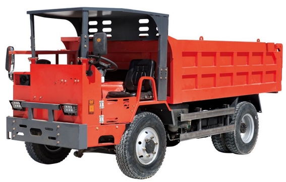 UQ-8T矿用运输车